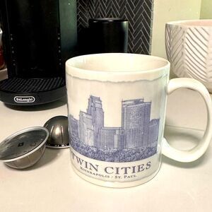 2008 Vintage Twin Cities Starbucks Mug